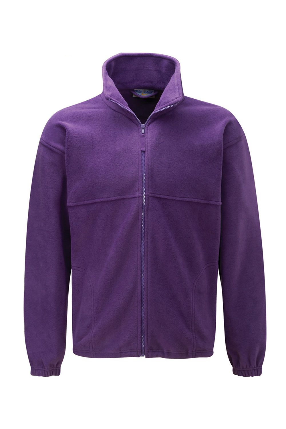 Newton Park Nursery Full Zip Fleece Purple