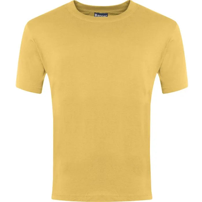 Miller Academy classic cotton T-shirt Gold