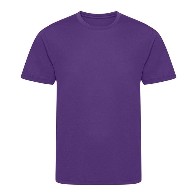 Newton Park Nursery Just Cool T-Shirt Purple/Jade