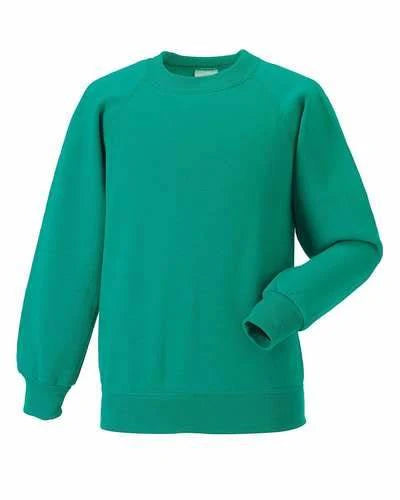 Newton Park Nursery Sweatshirt Purple/Jade