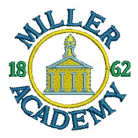 Miller Academy classic cotton T-shirt Gold