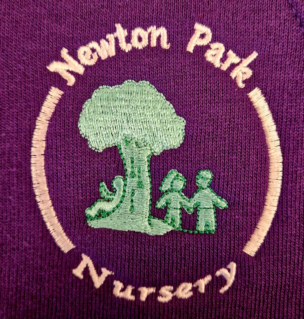 Newton Park Nursery Sweatshirt Purple/Jade
