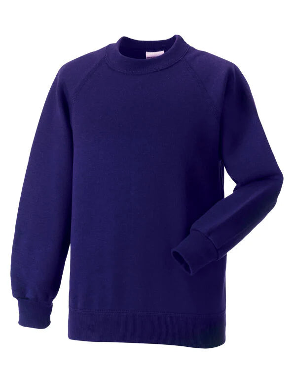 Newton Park Nursery Sweatshirt Purple/Jade