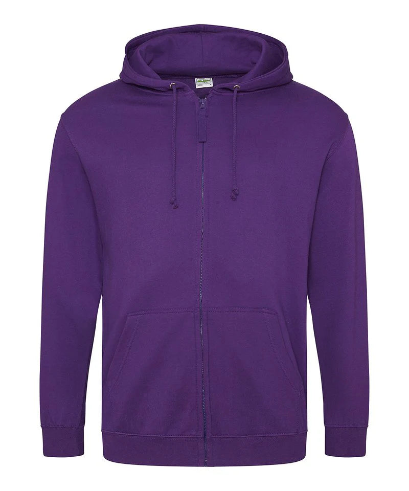 Newton Park Nursery Purple Zipped Hooded Sweatshirt
