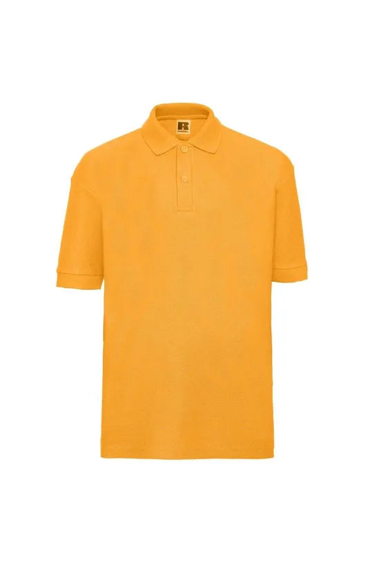 Miller Academy Polo Shirt Royal Blue/Gold