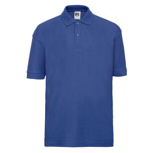 Miller Academy Polo Shirt Royal Blue/Gold