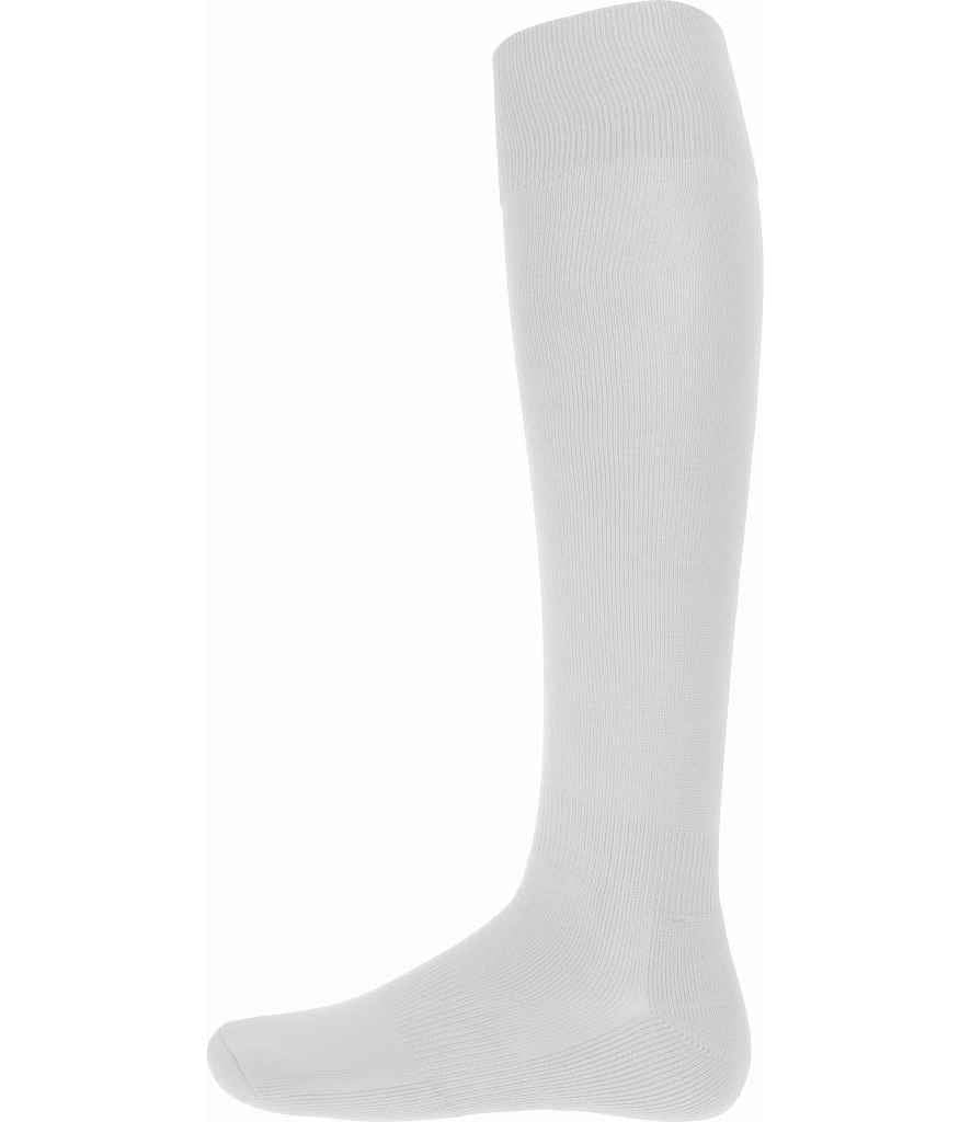 East End Football Club Training Socks Blue/White