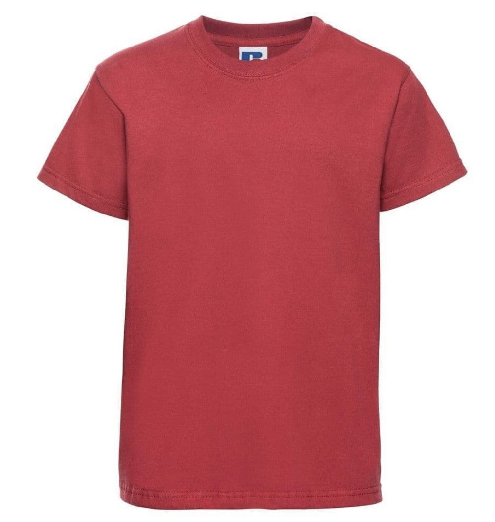 Halkirk Playgroup Red T-Shirt