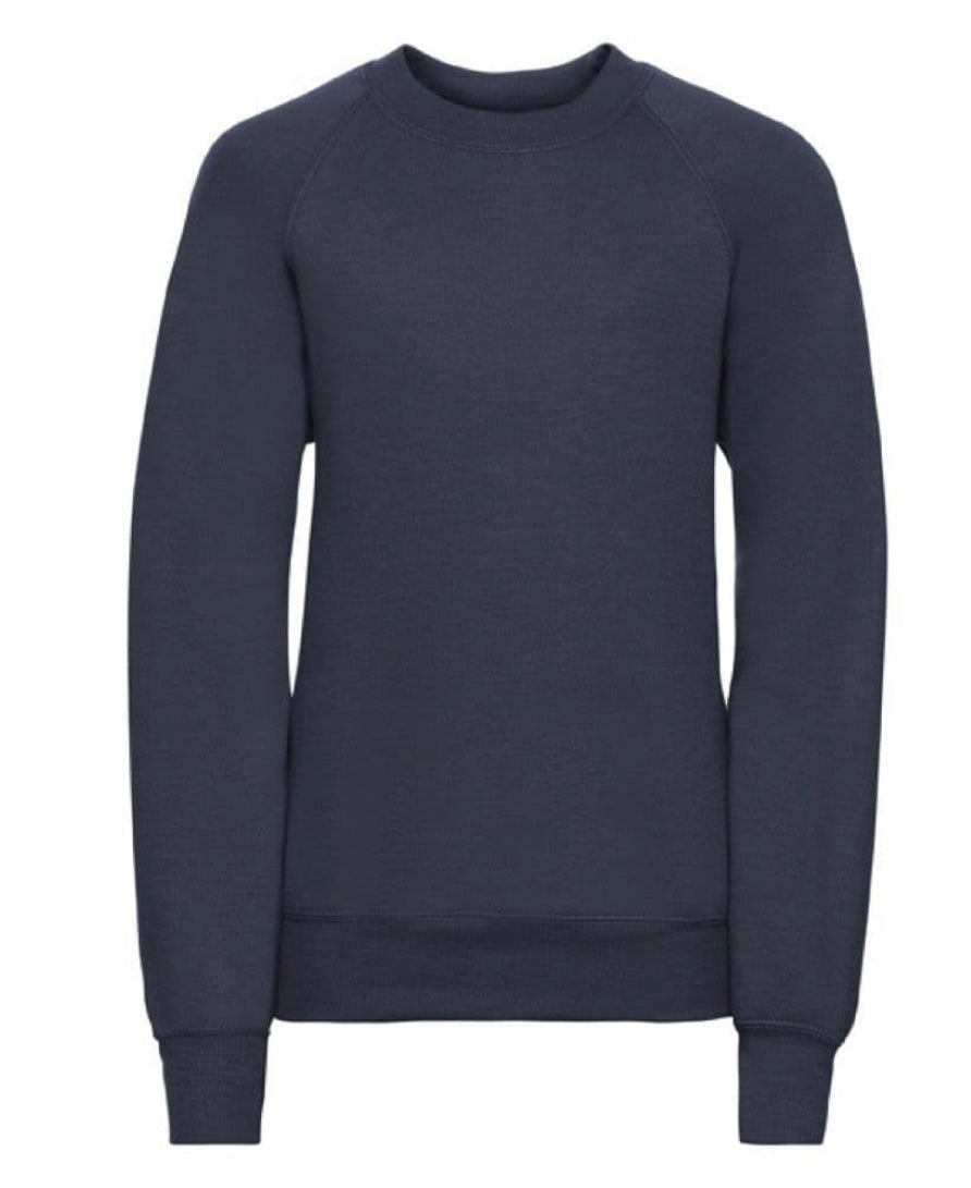 Watten Primary Navy Sweatshirt