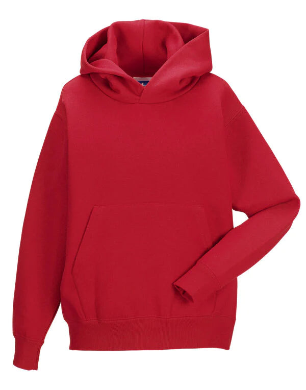 Halkirk Playgroup Red Hooded Sweatshirt