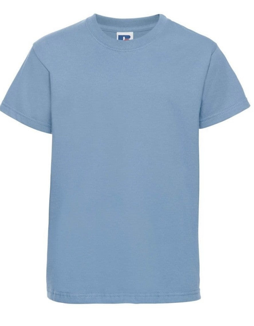 Watten Primary Sky Blue T-Shirt