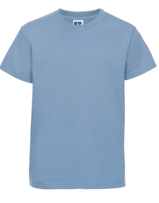 Watten Primary Sky Blue T-Shirt