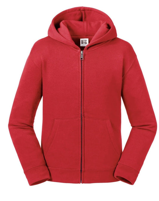 Halkirk Playgroup Red Zipped Hoodie