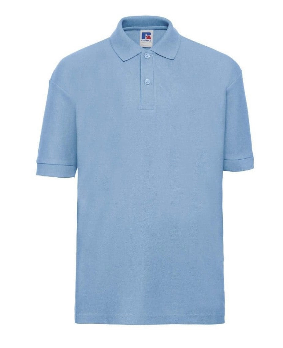 Watten Polo Shirt Sky Blue