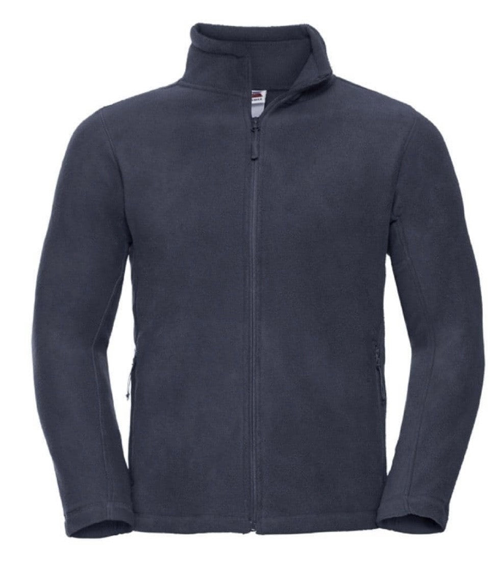 Watten Primary Navy Full Zip Fleece