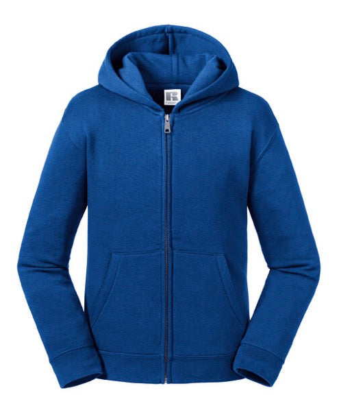 Miller Zipped Hooded Jumper