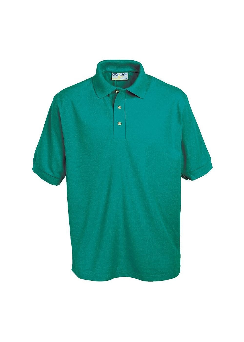 Newton Park Polo T-Shirt Purple/Jade