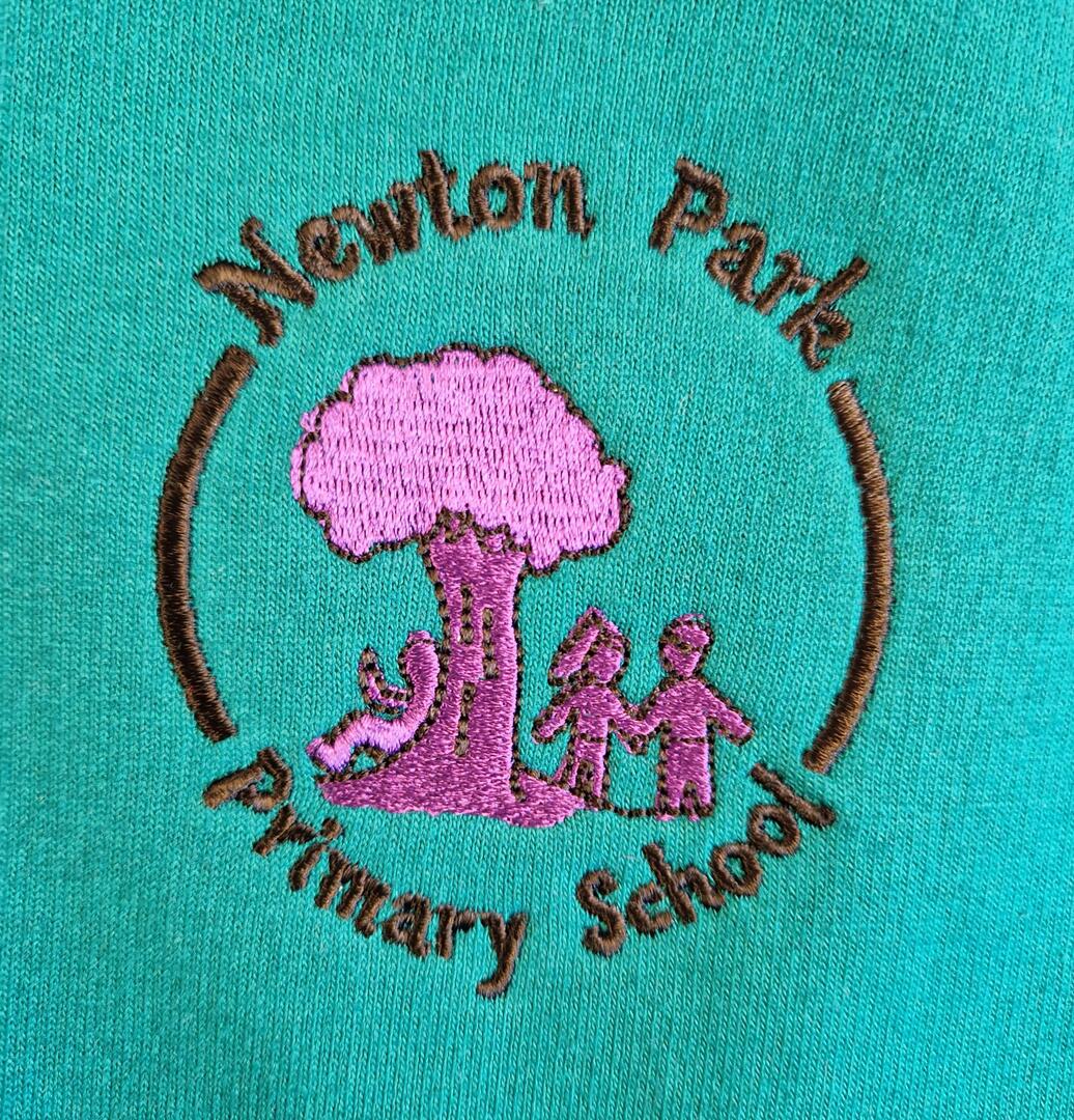 Newton Park Hooded Sweatshirt Purple/Jade