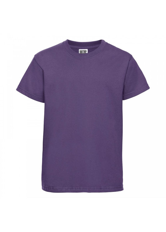 Newton Park Classic Cotton T-Shirt Purple