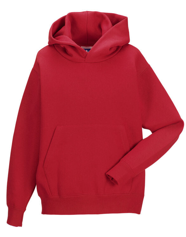 Reay ELC Red Hooded Sweatshirt