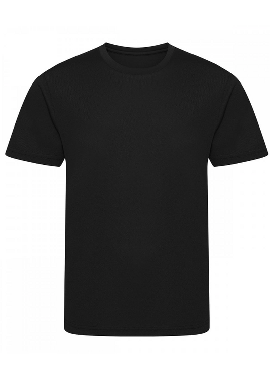 Fusion Gymnastics Black Cool T-Shirt