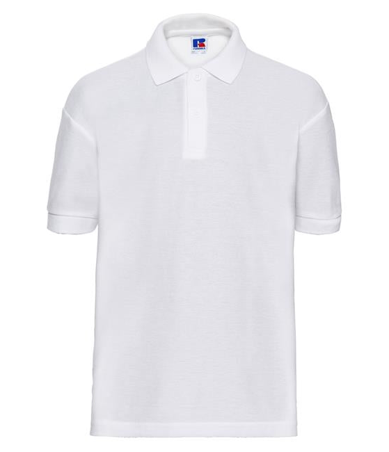 Reay ELC White Polo T-Shirt