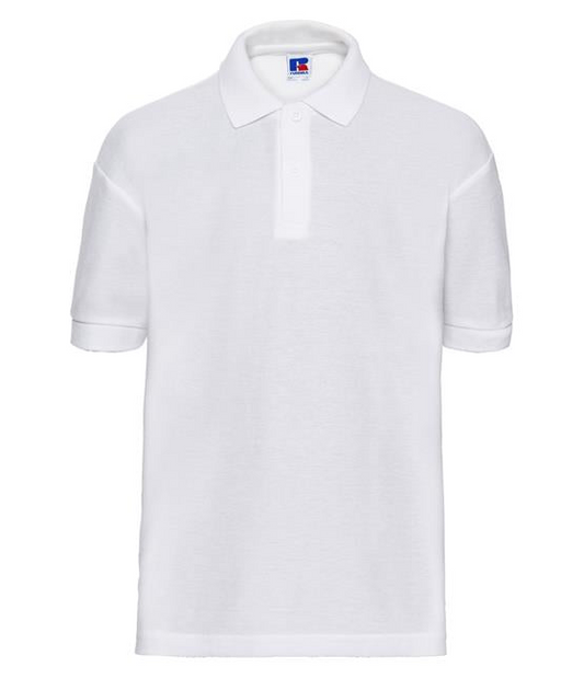 Reay ELC White Polo T-Shirt