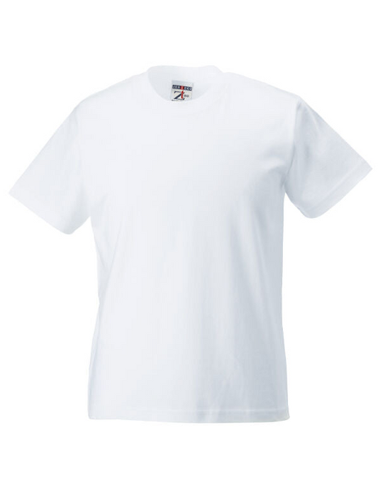 Reay ELC White Round Neck T-Shirt