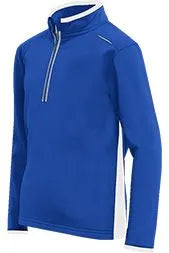 East End Football Club Training 1/2 Zip Top Blue/White