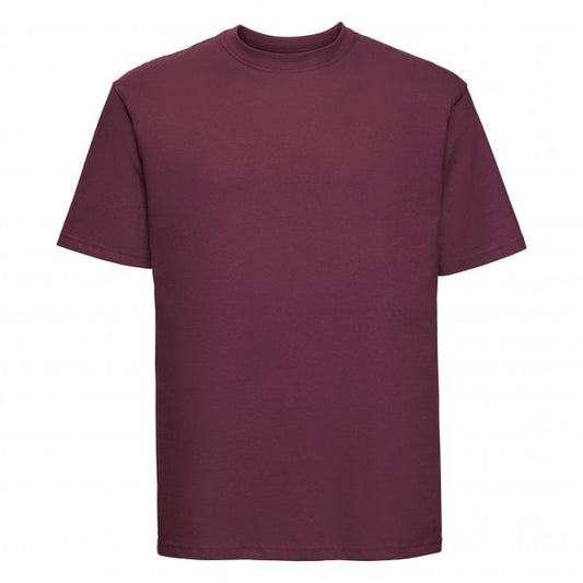 North Apex Gymnastics Burgundy Cotton T-Shirt