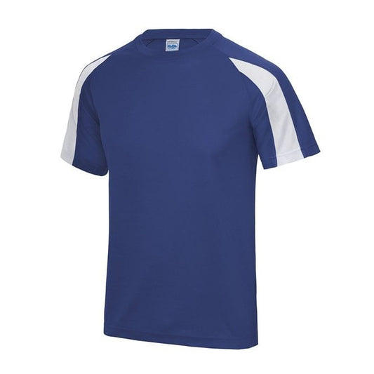 East End Football Club Training Top Blue/White