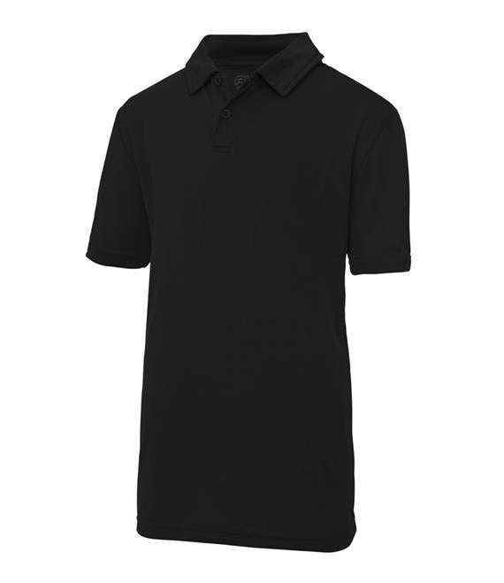 Caithness Gymnastics Black Cool Polo