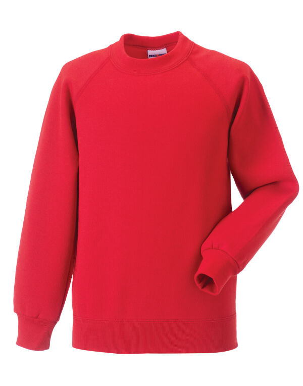 Castletown Primary Red Sweatshirt