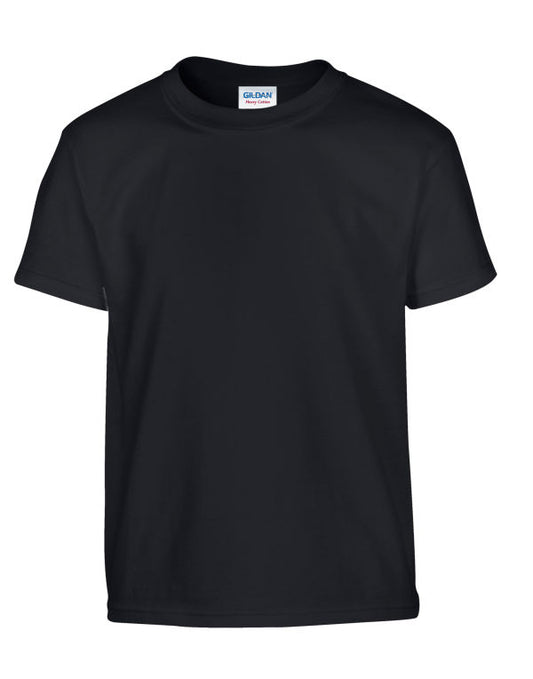 Caithness Gymnastics Black Cotton T-Shirt