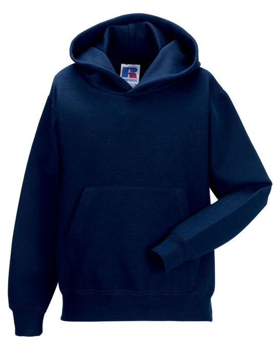 Halkirk Navy Hooded Sweatshirt