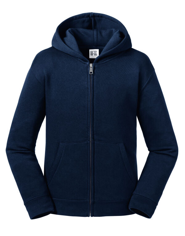 Halkirk Primary Zipped Hooded Jumper