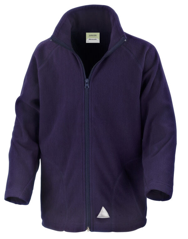 Playden Navy Fleece