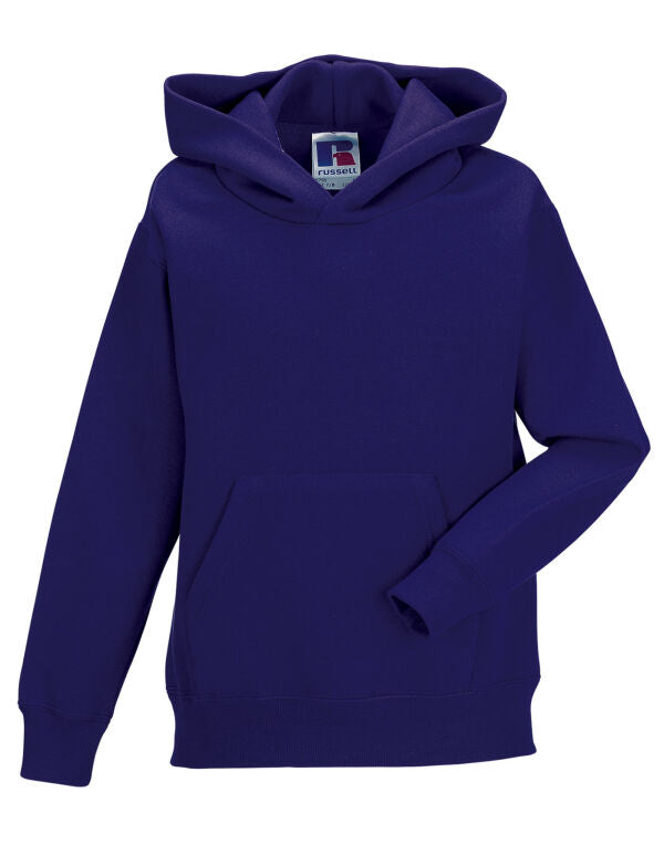 Newton Park Hooded Sweatshirt Purple/Jade