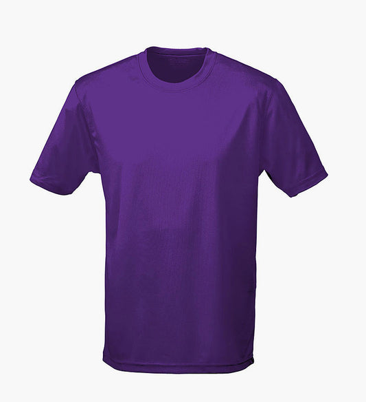 Newton Park Just Cool T-Shirt Purple/Jade