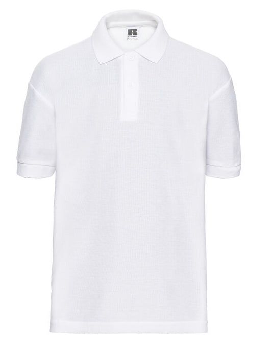 Noss Primary Red/White Polo T-Shirt