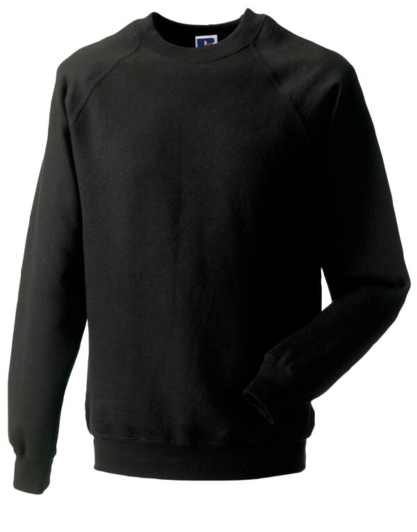 Thurso High Black Sweatshirt