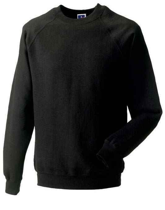 Wick High Black Sweatshirt