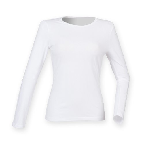 Thurso High Long Sleeved T-Shirt Woman